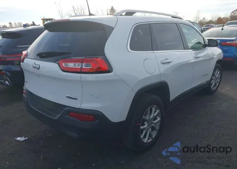 2016 Jeep Cherokee Latitude from USA, damaged, VIN 1C4PJMCB8GW220414